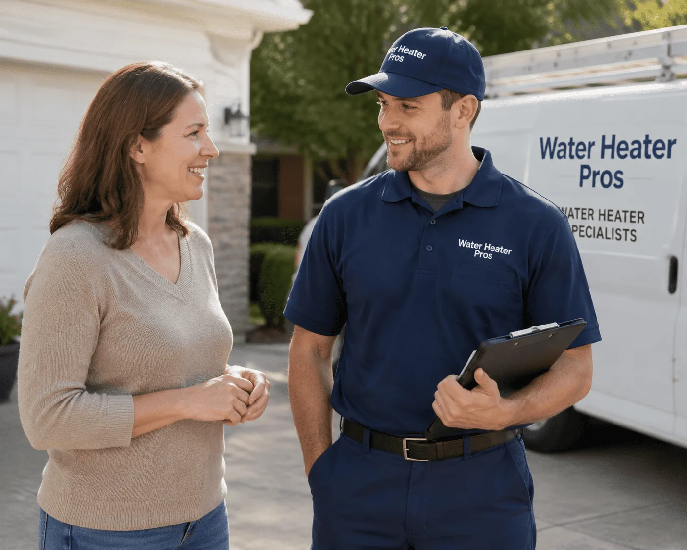 Water Heater Repair Help for Union, NH